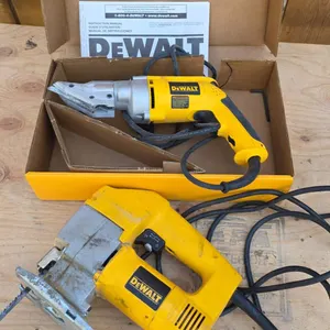 Dewalt Swivel Head Shears and Jigsaw Power Tool Set