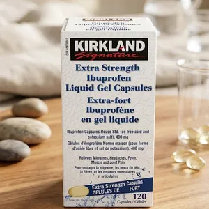 Kirkland Signature Ibuprofen Extra Strength (E: 5/2027)