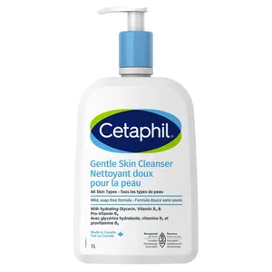 Cetaphil Sensitive Gentle Skin Cleanser, 1 L -N