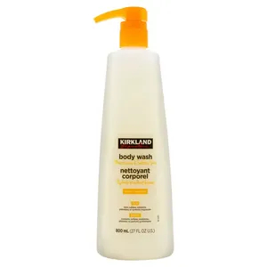 KIRKLAND SIGNATURE CITRUS BODY WASH -N