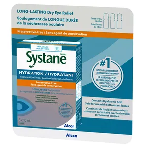 SYSTANE HYDRATION EYE DROPS -N