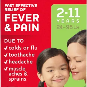 Tylenol Children's Medicine (2-11 yrs old) (E: 10/2027)