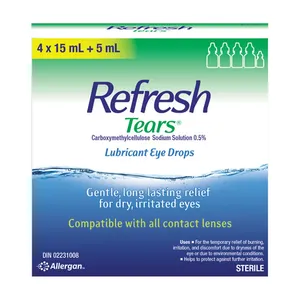 REFRESH TEARS OPHTHALMIC SOLUTION -N E: 11/2028