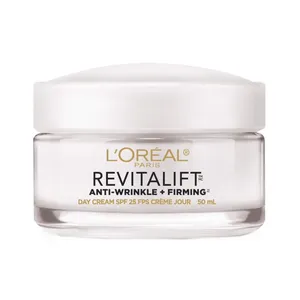 L'OREAL PARIS REVITALIFT SPF 25 ANTI-WRINKLE AND FIRMING DAY CREAM -N 