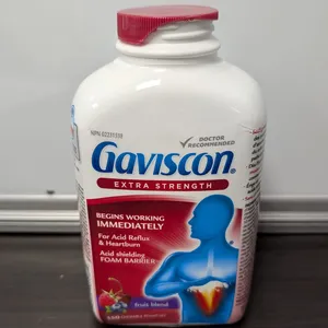 GAVISCON EXTRA STRENGTH, 150 CHEWABLE TABLETS -N E: 11/2028