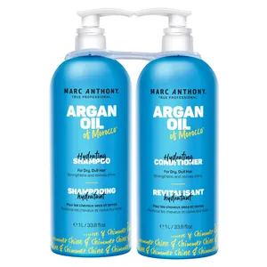 MARC ANTHONY TRUE PROFESSIONAL SHAMPOO AND CONDITIONER, 2 X 1 L -N