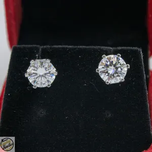 #4287-4.00 CT GRA CERTIFIED ROUND BRILLIANT