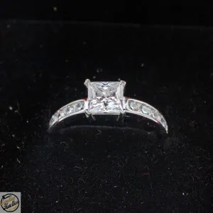 #4269-1.00 CT GRA CERTIFIED PRINCESS CUT