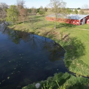 Tract II 4.94 Acres, Morton Barn & 3 Acre Pond