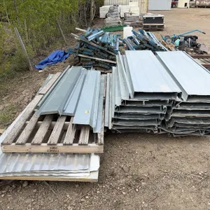 Approx 20 Ft x 10 Ft Tin Roof