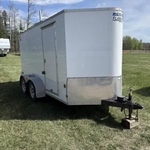 Eavestrough Equipment in Trailer as Listed Below