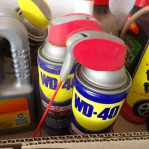 CLR, WD-40, HOT SHOT, MORE