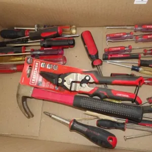 KOBALT SCREWDRIVERS, HAMMER, MORE