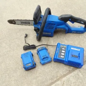 KOBALT 24V MAX 12" CHAINSAW