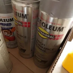 PAINT CANS, BITS & PIECES ISSUES