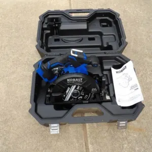 KOBALT 24V CIRCULAR SAW W/ CASE