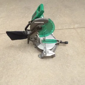 METABO HPT COMPOUND MITER SAW