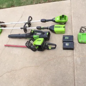 GREENWORKS PRO CORDLESS TOOLS