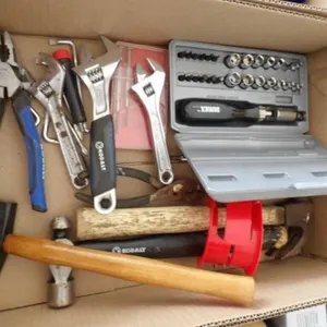 KOBALT TOOLS, DUREX DRIVE W/ CASE