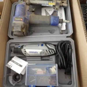 DREMEL 3000 W/ CASE, AIR NAILER
