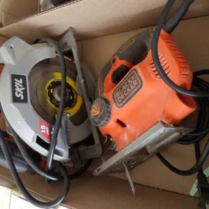 SKIL 7 1/4 CIRCULAR SAW, JIG SAW