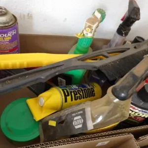CAR CLEANING SUPPLIES