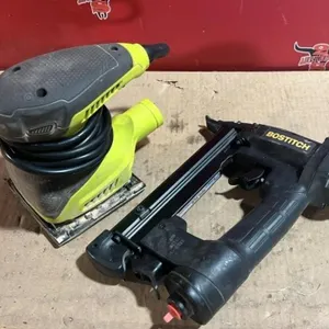 Brad Nailer and Palm Sander