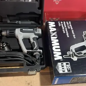 Maximum Heat Gun, Appears Unused