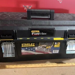 Stanley Fat Max 28" Toolbox, Appears Unused