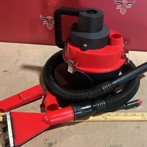 12V Vacuum Cleaner, Appears Unused.