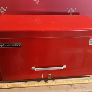 Mastercraft 26" Toolbox, Appears Unused.