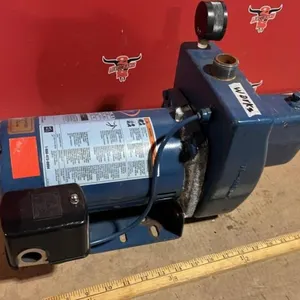 Berkeley Single Phase 3/4HP Jet Pump.