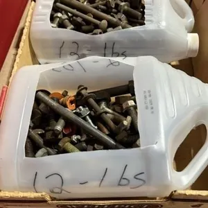 Quantity of Used Bolts