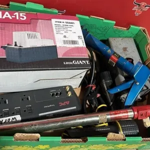Livestock Prod, Caulking Gun, Concentrate Pump,