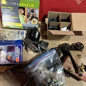 Truck Box Tiedowns, and Other Misc. Garage Items