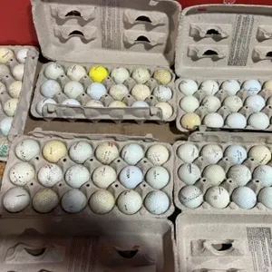 7.5 Dozen Used Golf Balls