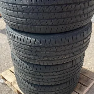 Set of Four P265/65R18 Tires. #C.