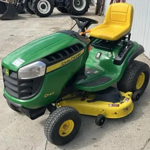2014 John Deere Model D140 Gas Powered Riding