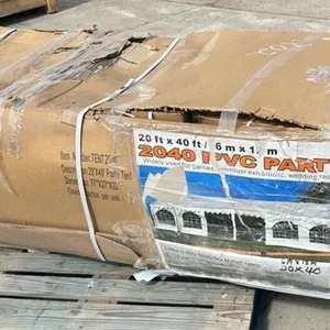 Unused. 20FT x 40FT Party Tent. Never been out of