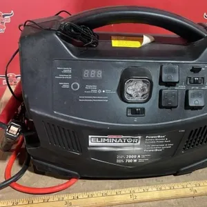 Eliminator 2000 amp Power Box. Working condition