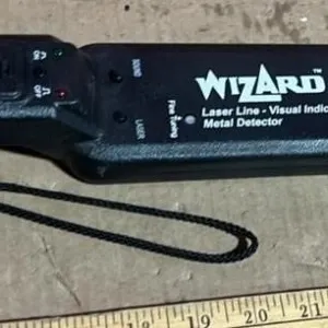 Wizard 4 Laser Line Visual Indicator. Tested