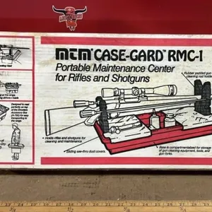MTM Case-Gard Portable Maintenance Centre for