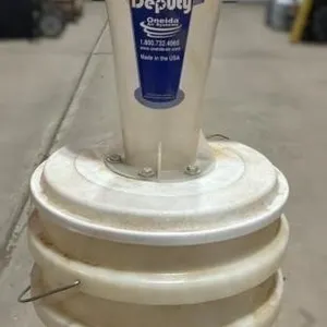 Dust Deputy Dust Collector.