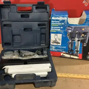 Mastercraft Mortising Attachment Kit.