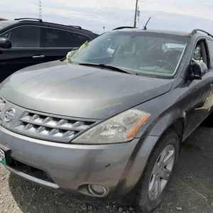 2007 Nissan Murano SN: JN8AZ08W77W651320