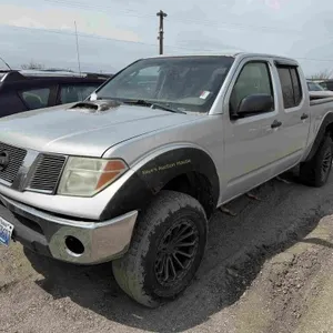 2007 Nissan Frontier SN: 1N6AD09WX7C448879