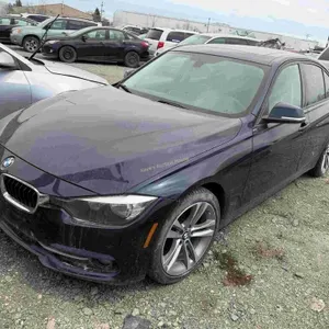 2016 BMW 320XI SN: WBA8A3C50GK690384