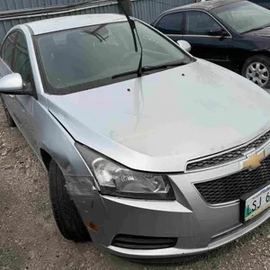 2012 Chevrolet Cruze SN: 1G1PJ5SC6C7356182