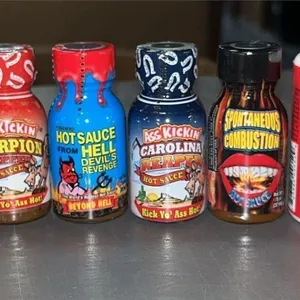 6pk Hot Sauce And Spicy Candy Variety Pack