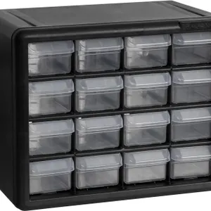 $36 Akro-Mils 16-Drawer Plastic Storage Cabinet